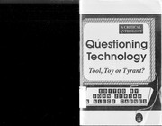 Cover of Questioning Technology by John Zerzan