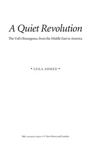Cover of A quiet revolution by Leila Ahmed