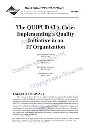 Front cover of The QUIPUDATA case by Martín Santana