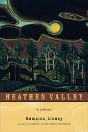 Cover of Heathen Valley by Romulus Linney
