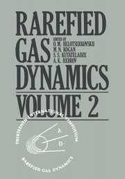 Front cover of Rarefied Gas Dynamics by O. M. Belotserkovskii