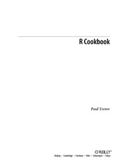 Cover of R cookbook by Paul Teetor