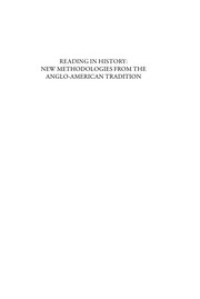 Front cover of Reading in history by Bonnie Gunzenhauser
