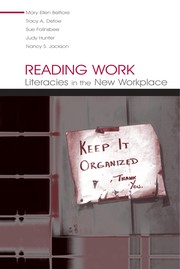 Cover of Reading work by Mary Ellen Belfiore