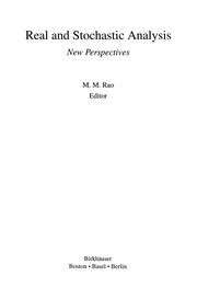 Cover of Real and Stochastic Analysis by M. M. Rao