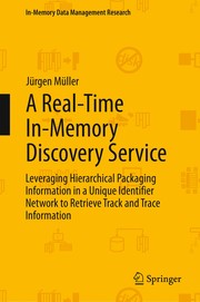 Cover of A Real-Time In-Memory Discovery Service by Jürgen Müller