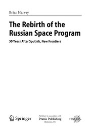 Front cover of The rebirth of the Russian space program by Harvey, Brian