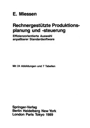 Front cover of Rechnergestützte Produktionsplanung und -steuerung by Unknown