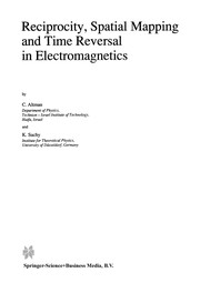 Front cover of Reciprocity, Spatial Mapping and Time Reversal in Electromagnetics by C. Altman