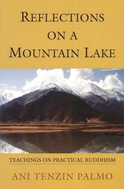 Cover of Reflections on a mountain lake by Tenzin Palmo