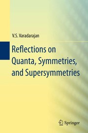 Front cover of Reflections on quanta, symmetries, and supersymmetries by V. S. Varadarajan