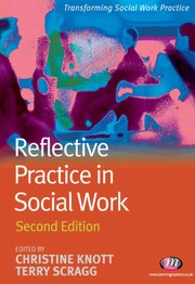 Cover of Reflective Practice in Social Work by Christine Knott
