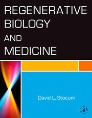 Cover of Regenerative Biology and Medicine by David L. Stocum