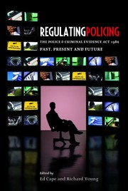 Cover of Regulating policing by Ed Cape