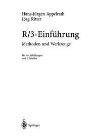 Front cover of R/3-Einführung by Hans-Jürgen Appelrath