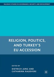 Cover of Religion, politics, and Turkey's EU accession by Dietrich Jung
