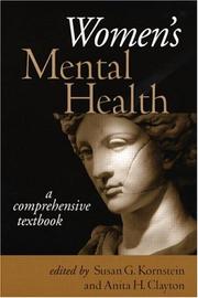 Cover of Women's Mental Health by Susan G. Kornstein