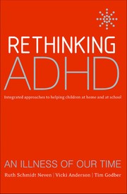 Cover of Rethinking ADHD by Ruth Schmidt Neven