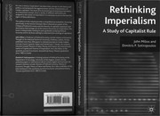 Cover of Rethinking imperialism by John Milios