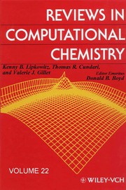 Cover of Reviews in computational chemistry by Kenny B. Lipkowitz