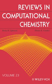 Cover of Reviews in computational chemistry by Kenny B. Lipkowitz