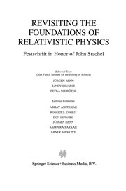 Front cover of Revisiting the foundations of relativistic physics by Jürgen Renn