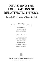 Front cover of Revisiting the foundations of relativistic physics by Jürgen Renn