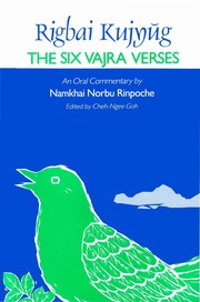Cover of Rigbai Kujyug = by Namkhai Norbu