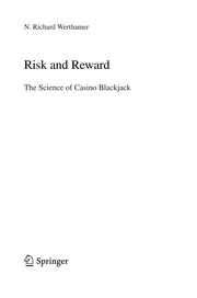 Front cover of Risk and reward by N. Richard Werthamer