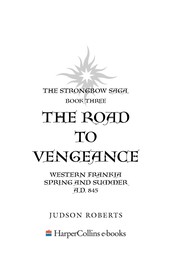 Cover of The road to vengeance by Judson Roberts