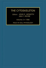 Front cover of The cytoskeleton by Ian F. Pryme