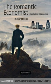 Cover of The romantic economist by Richard Bronk