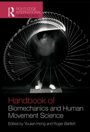 Front cover of Routledge Handbook of Biomechanics and Human Movement Science by Youlian Hong: R