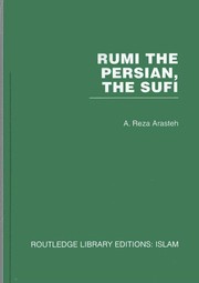 Front cover of Rumi the Persian, the Sufi by A. Reza Arasteh
