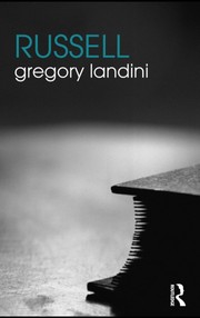 Cover of Russell by Gregory Landini