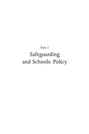 Front cover of Safeguarding children and schools by Mary Baginsky