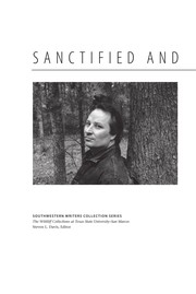 Cover of Sanctified and chicken-fried by Joe R. Lansdale