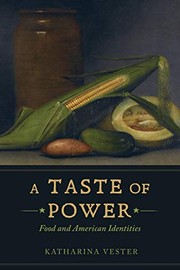 Front cover of A Taste of Power by Katharina Vester