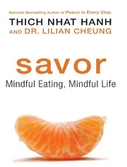 Cover of Savor by Thi ch