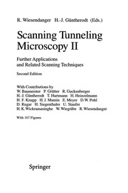 Cover of Scanning Tunneling Microscopy II by Roland Wiesendanger