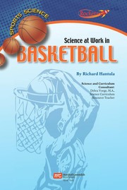 Cover of Science at work in basketball by Richard Hantula