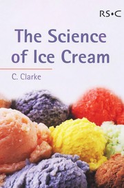 Front cover of The science of ice cream by Chris Clarke