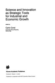 Front cover of Science and Innovation as Strategic Tools for Industrial and Economic Growth by Carlo Corsi