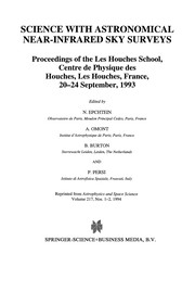 Front cover of Science with astronomical near-infrared sky surveys by N. Epchtein