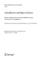 Front cover of Astrophysics and space science by Conference on Science with the Atacama Large Millimeter Array (2006 Madrid, Spain)