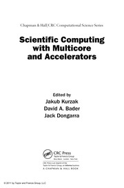 Cover of Scientific computing with multicore and accelerators by Jakub Kurzak