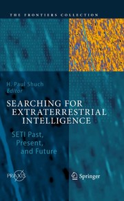 Front cover of Searching for Extraterrestrial Intelligence by H. Paul Shuch