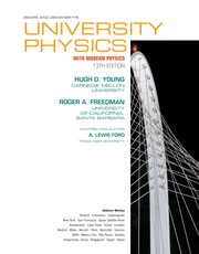 Front cover of Sears and Zemansky's university physics by Hugh D. Young