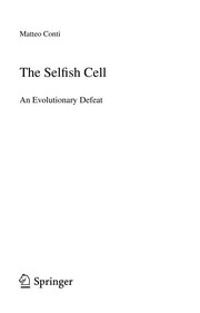 Cover of The Selfish Cell by Matteo Conti