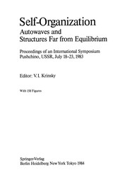 Front cover of Self-Organization Autowaves and Structures Far from Equilibrium by V. I. Krinskiĭ